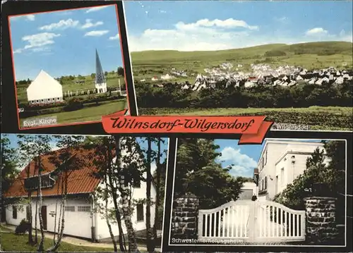 Wilgersdorf Kirche Schwesternerholungsheim *