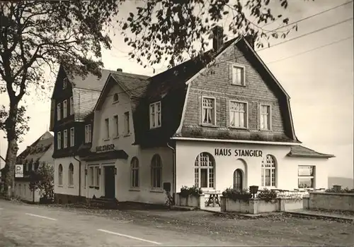 Roedgen Siegen Hotel Cafe Haus Stangier *