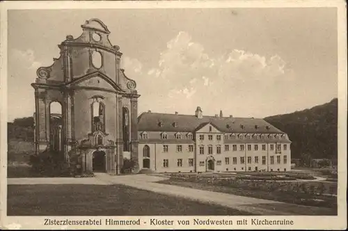 Kloster Himmerod Abtei Kirchenruine x