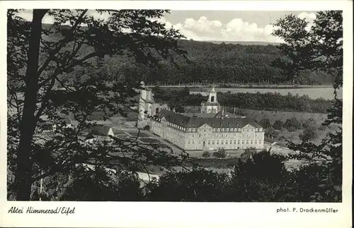 Kloster Himmerod Eifel Abtei *