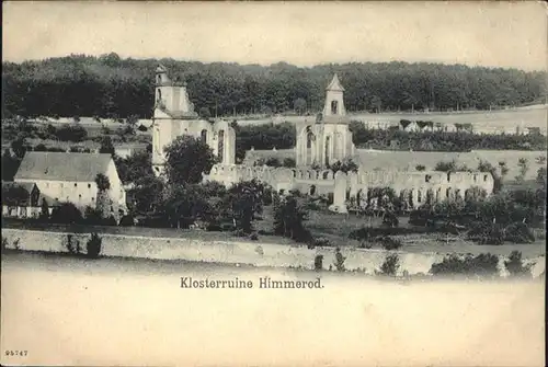 Kloster Himmerod Ruine *