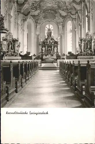 Springiersbach Karmelitenkirche *
