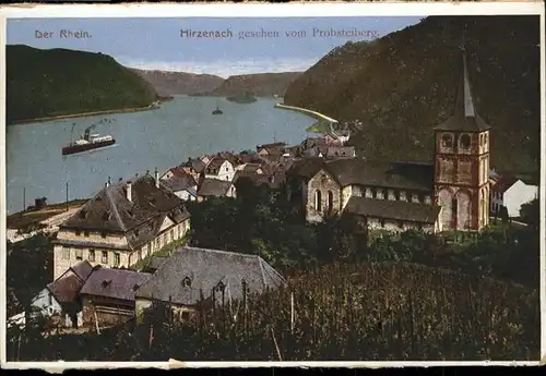 Hirzenach Rhein  *