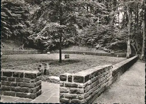 Kloster Himmerod Eifel Ehrenfriedhof *