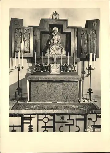 Kloster Himmerod Abtei Muttergottes-Altar Gnadenkapelle *