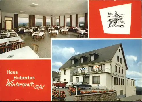 Winterspelt  Eifel Haus Hubertus x