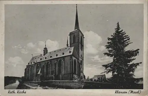 Klausen Mosel Trier Hetzerath Kirche *