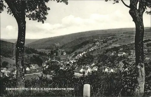 Eisenschmitt Eifel Schwarzenborner Hoehe *