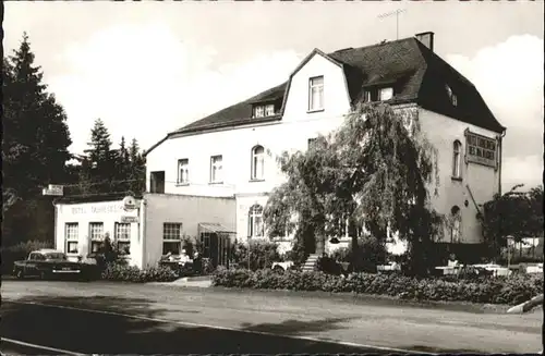 Buchholz Hunsrueck Bahnhof Hotel Tannenheim Boppard *