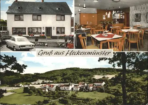 Heckenmuenster Gasthaus Hansen-Sabel x