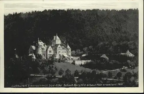 Eisenschmitt Eifel Schloss Bergfeld *