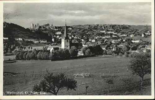 Wetteldorf Kreis Pruem Eifel x