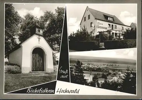Bischofsdhron Hochwald Haus Martiny *