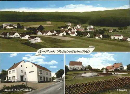 Neustrassburg Eifel Gasthof zum Kyllwald  *