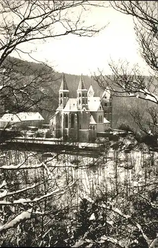 Arnstein Kloster Weihnachtskarte *