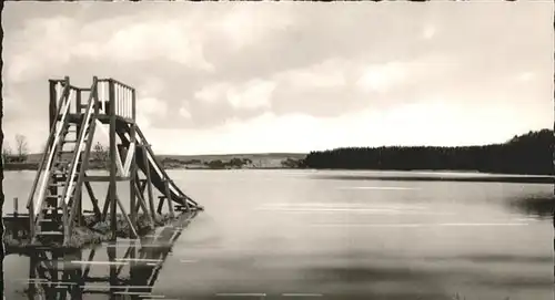 Freilingen Westerwald Strandbad Westerwaelder Seenplatte *