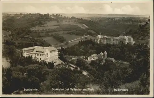 Schoenstatt Vallendar Bundesheim Studienheim *