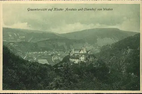 Arnstein Kloster Oberhof  *