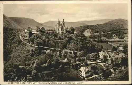 Arnstein Kloster Klostermuehle Obernhof Lahn x