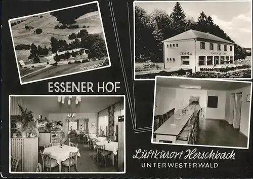 Herschbach Selters Hotel Essener Hof Unterwesterwald *