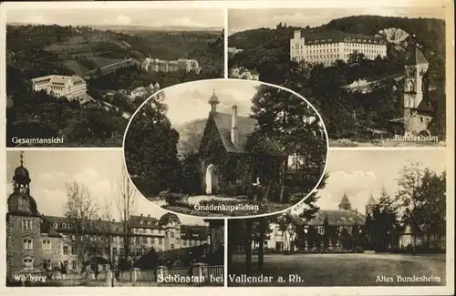 Schoenstatt Vallendar Wildburg Bundesheim Gnadenkapellchen *