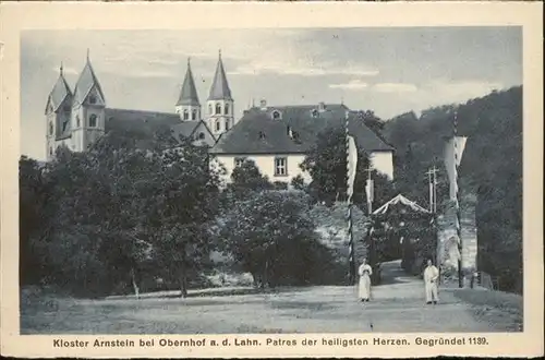 Arnstein Kloster Patres *