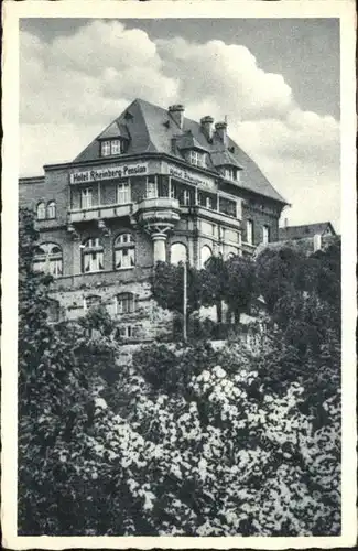 Urbar Koblenz Weinhaus Pension Rheinberg *