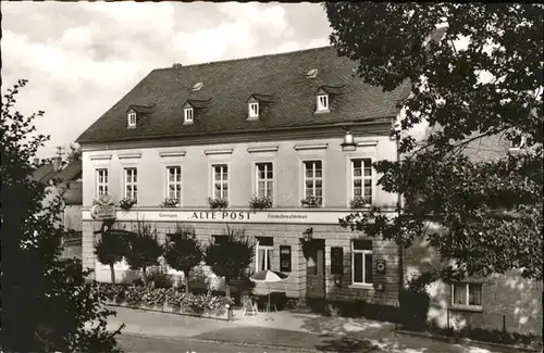 Singhofen Hotel Alte Post *