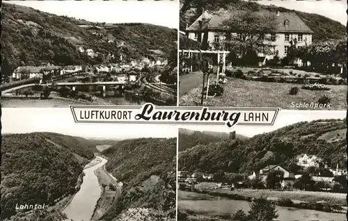 Laurenburg Lahntal Schlosspark *