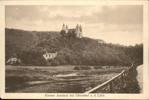 Arnstein Kloster Obernhof Lahn *