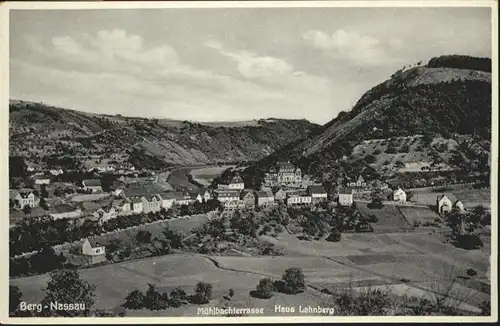 Bergnassau Muehlbachterrasse Haus Lahnberg *