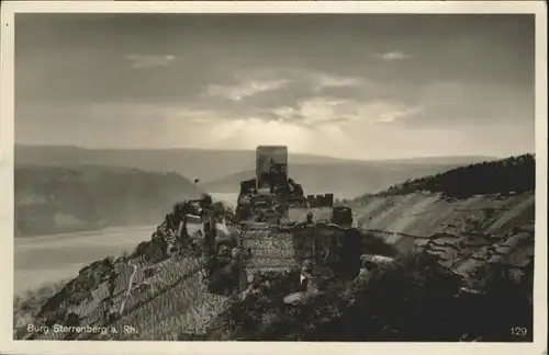 Kamp-Bornhofen Burg Sterrenberg x