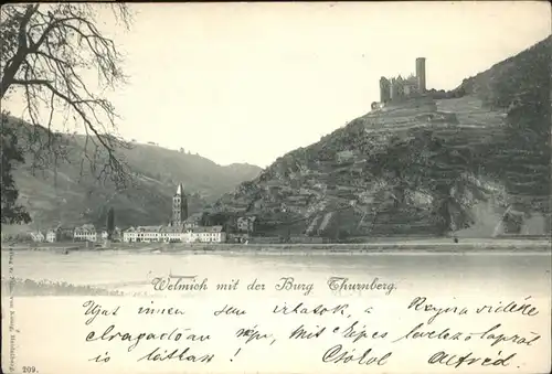 Wellmich Burg Turnberg *