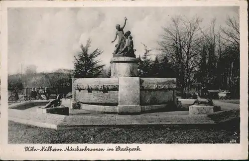 Muelheim Koeln Maerchenbrunnen Stadtpark x