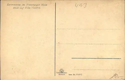 Externsteine Villa Victoria *