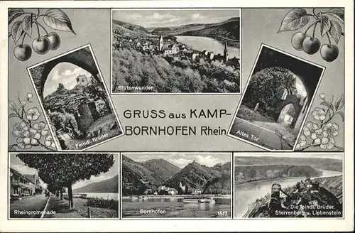 Kamp-Bornhofen  x