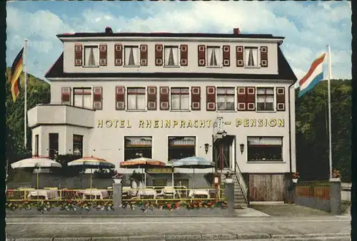 Kamp-Bornhofen Hotel Rheinpracht x