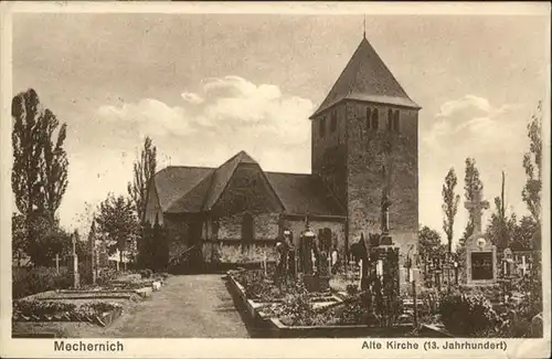 Mechernich Alte Kirche  x