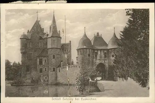 Satzvey Schloss bei Euskirchen x