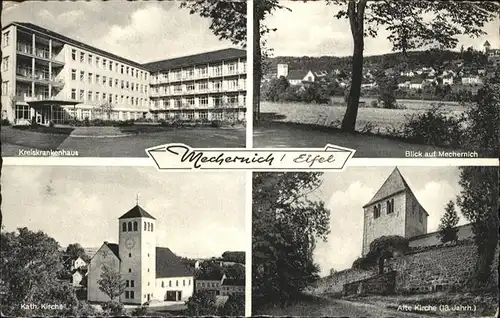 Mechernich Krankenhaus Kirche  x