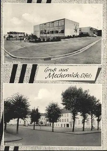 Mechernich Schule Rathausplatz *