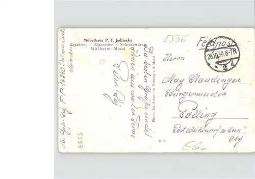 Muelheim Mosel Schiff x