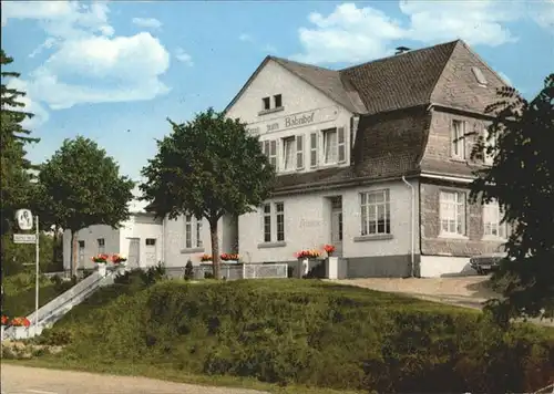 Pantenburg Manderscheid Gasthaus Pension Caspers-Stoeckle x