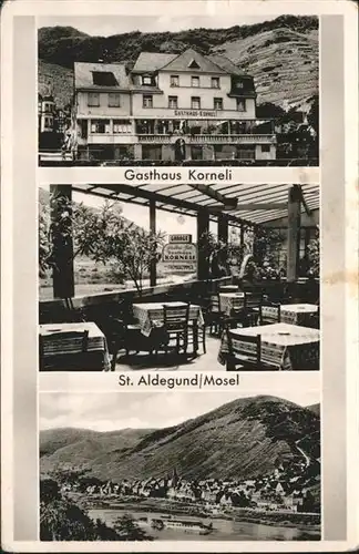 St Aldegund Mosel Gasthaus Korneli *