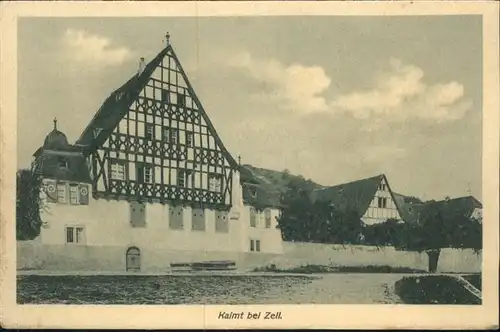 Kaimt Zell Mosel  Fachwerkhaus *