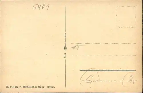 Trechtingshausen Morgenbachtal Burg Rheinstein Schweizerhaus *