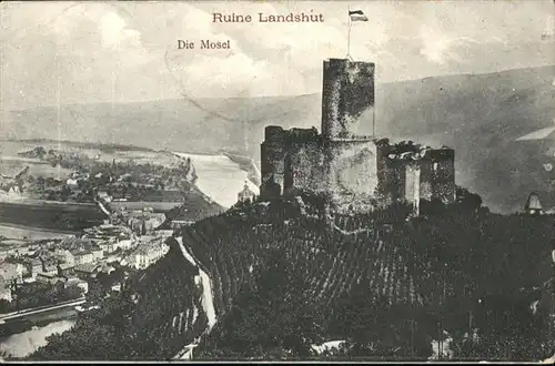 Gillenfeld [Stempelabschlag] Ruine Landshut x