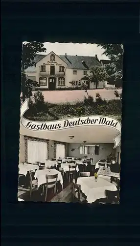 Pfaffenheck Gasthaus Deutscher Wald x