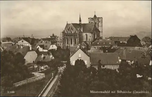 Muenstermaifeld Stiftskirche *