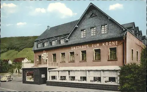 Oberfell Gasthaus Metzgerei Zur Krone *